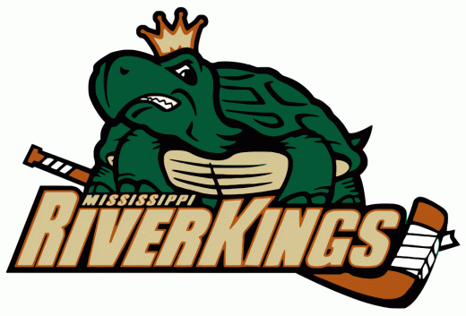 mississippi riverkings 2011-pres primary logo iron on heat transfer